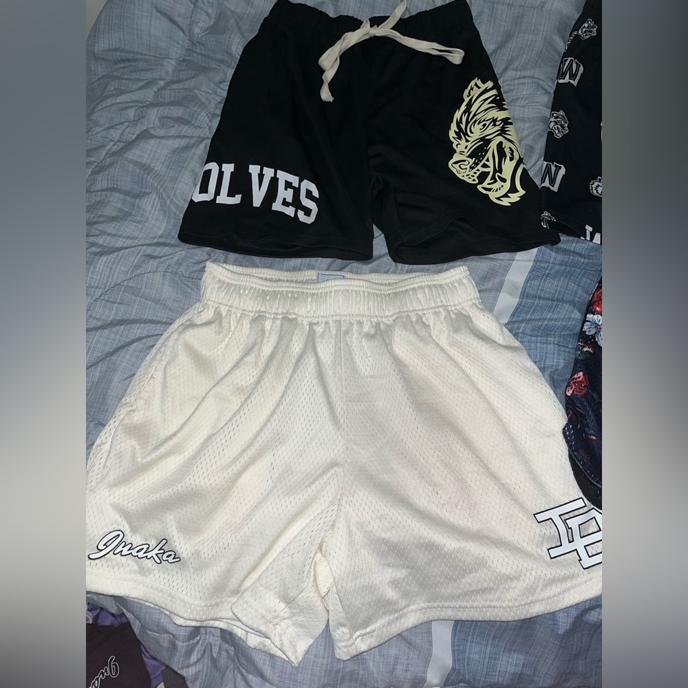 Darc Sport and Inaka Gym Shorts